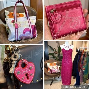 [AD] BARBIECORE HOT PINK HEARTS & SPARKLES 💞 AVAILABLE IN MY CLOSET RIGHT NOW. 💓
